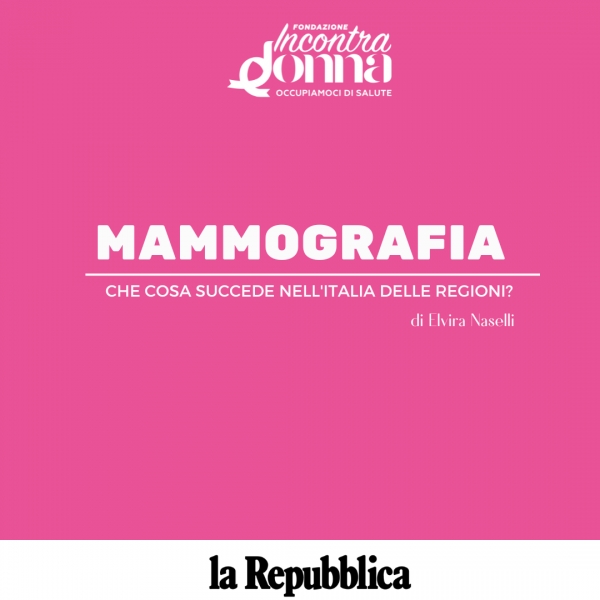 Mammografia: cosa succede nell&#039;Italia delle Regioni?